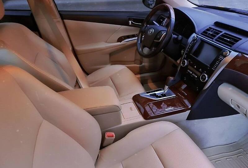 Toyota Camry JBL  2012