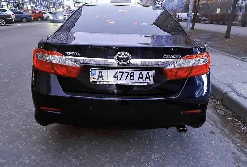 Toyota Camry JBL  2012
