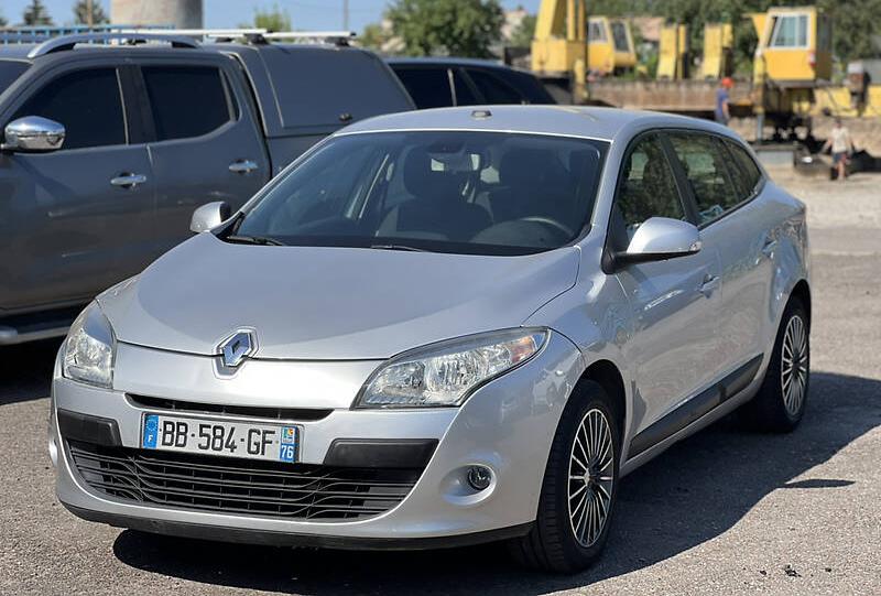 Renault Megane 2012