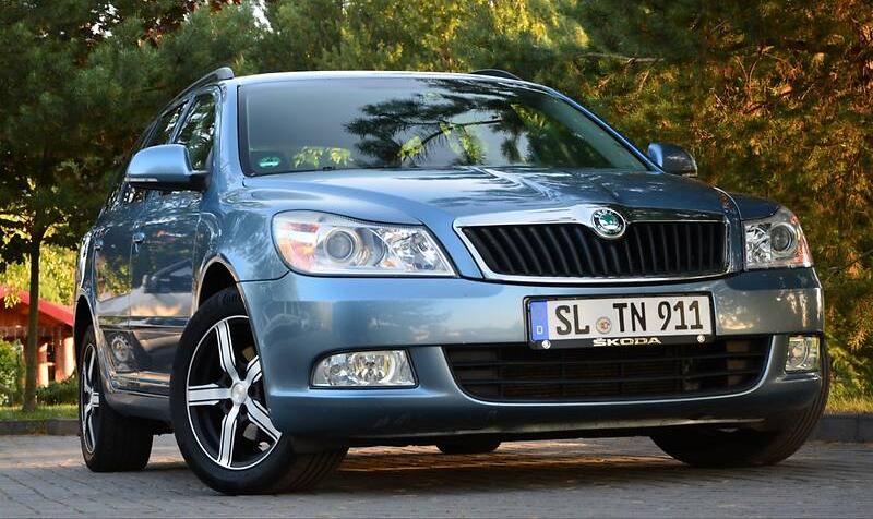 Skoda Octavia A5 2009