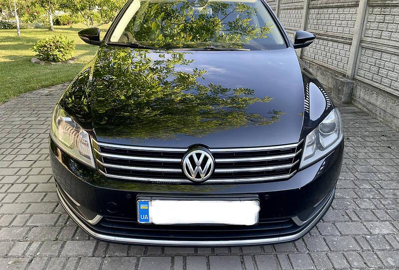 Volkswagen Passat B7 2014