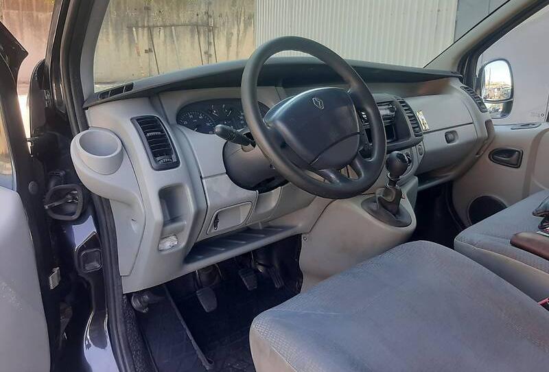 Renault Trafic 2004