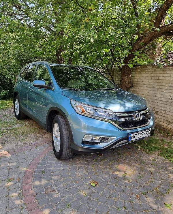 Honda CR-V EXL  AWD 2016