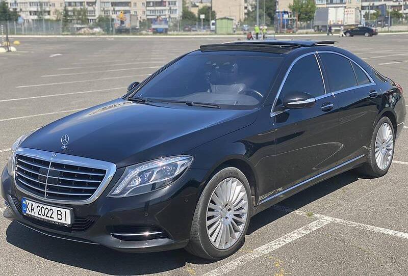Mercedes-Benz S 350 2015
