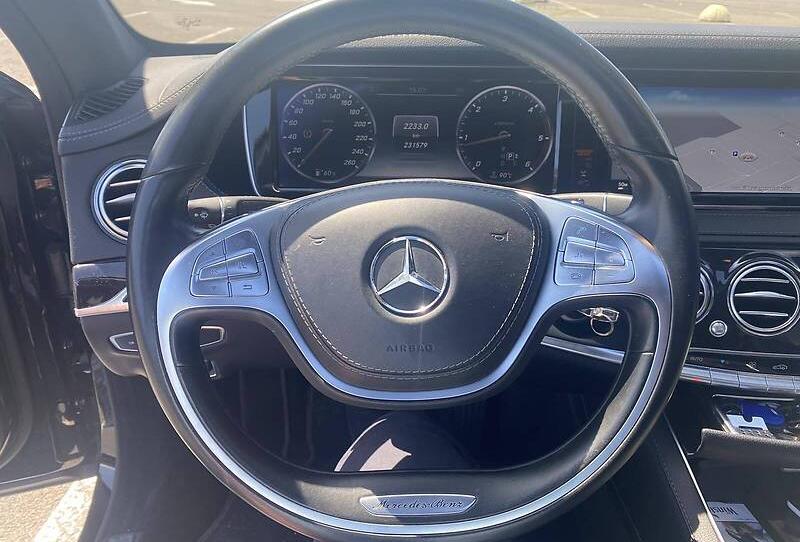 Mercedes-Benz S 350 2015