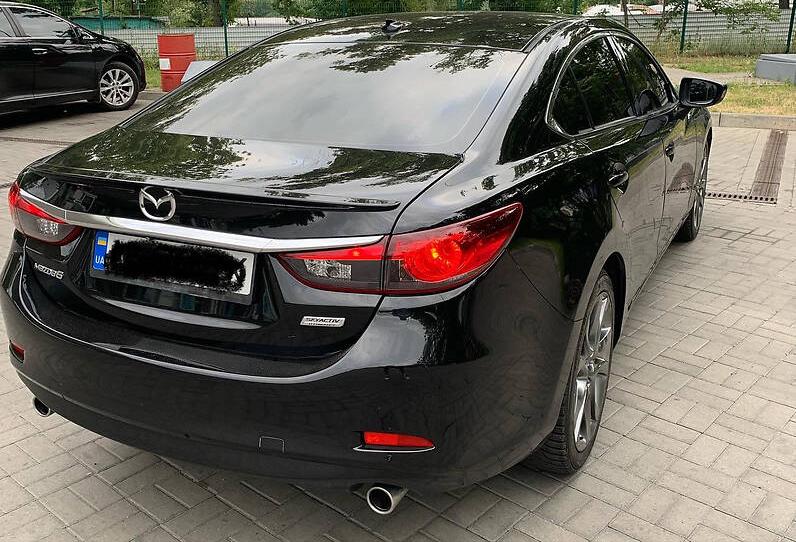 Mazda 6 GRAND TOURING  2014