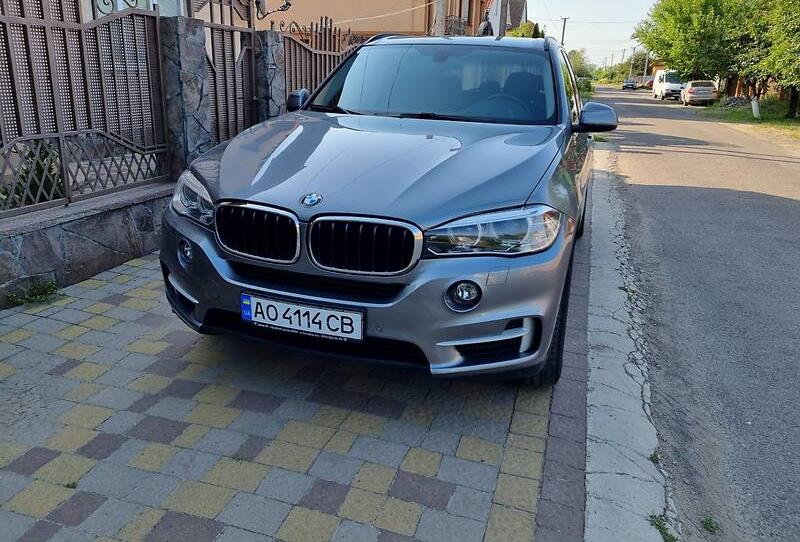 BMW X5 f15 2016