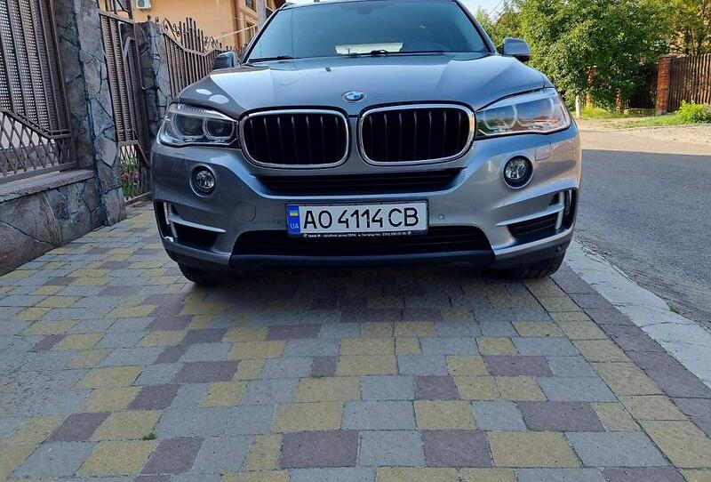 BMW X5 f15 2016