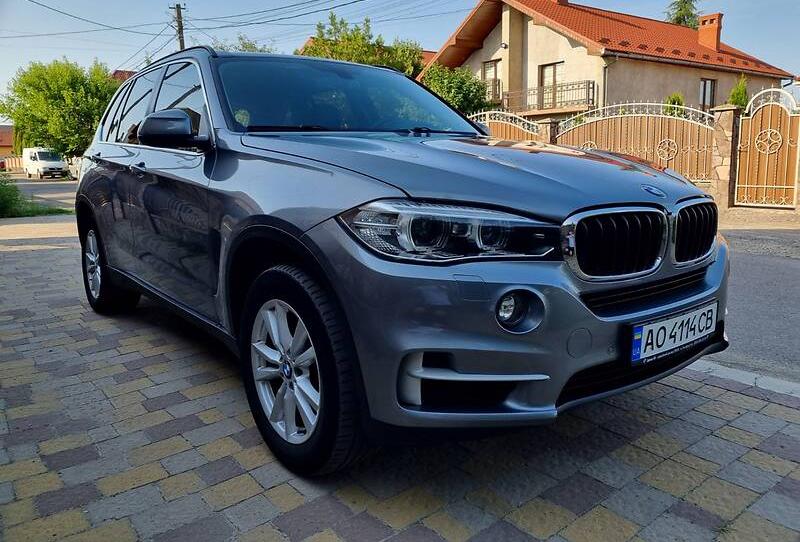 BMW X5 f15 2016