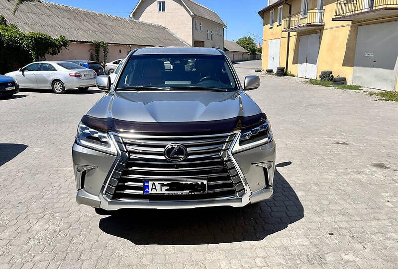 Lexus LX 450 2019