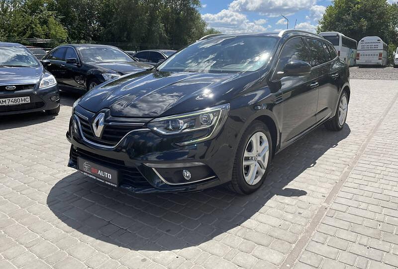 Renault Megane 2016