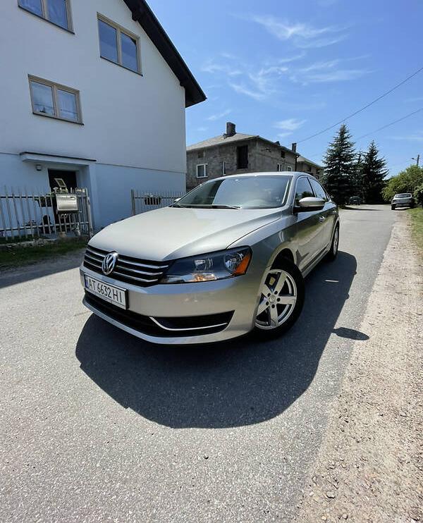 Volkswagen Passat B7 2013