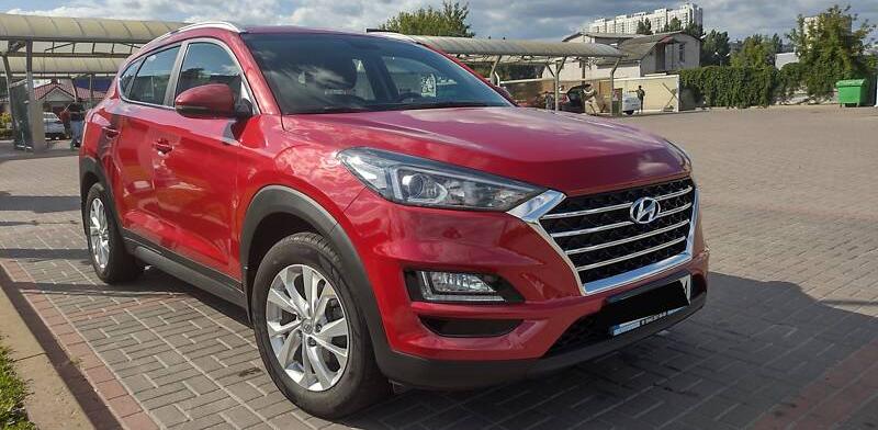 Hyundai Tucson 4WD 2018
