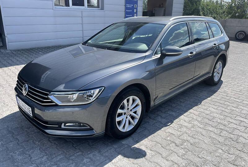 Volkswagen Passat B8 2016