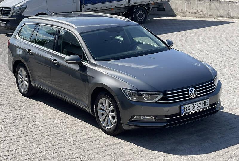 Volkswagen Passat B8 2016