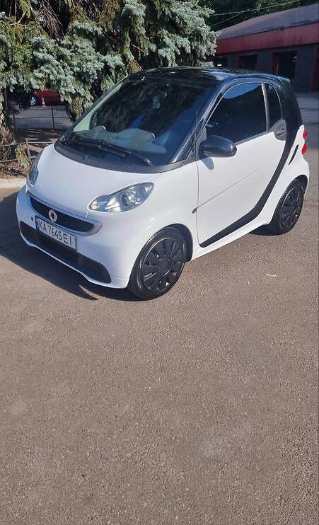 Smart Fortwo 2013