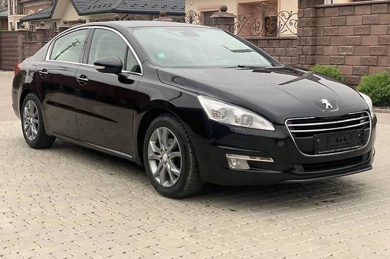 Peugeot 508 2011