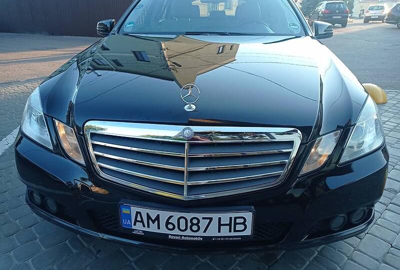 Mercedes-Benz E 200 2010