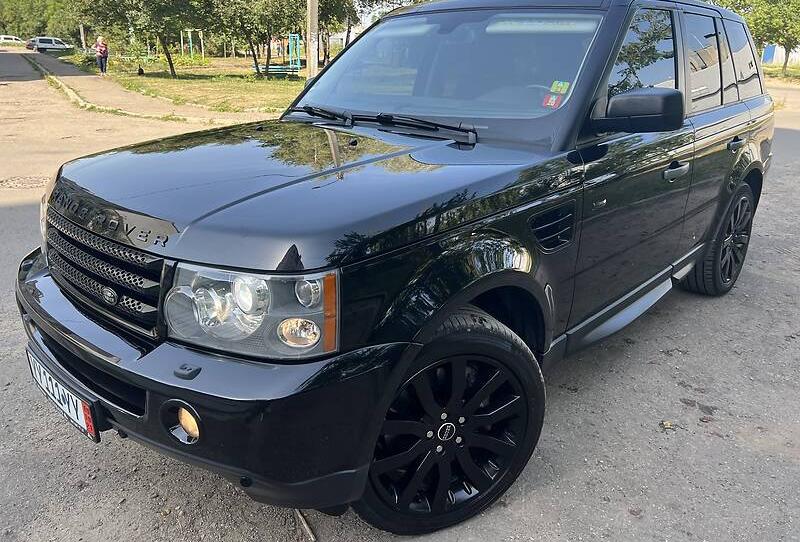 Land Rover Range Rover Sport PREMIUM PACKET  2009