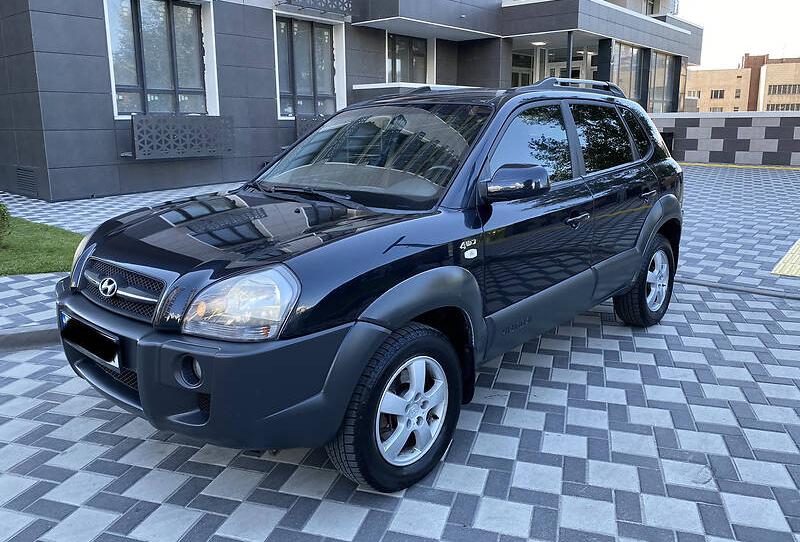 Hyundai Tucson 2008