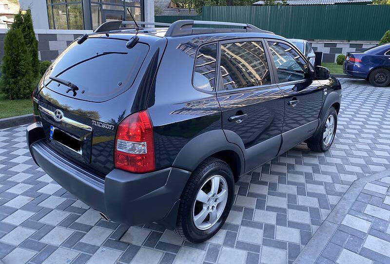 Hyundai Tucson 2008