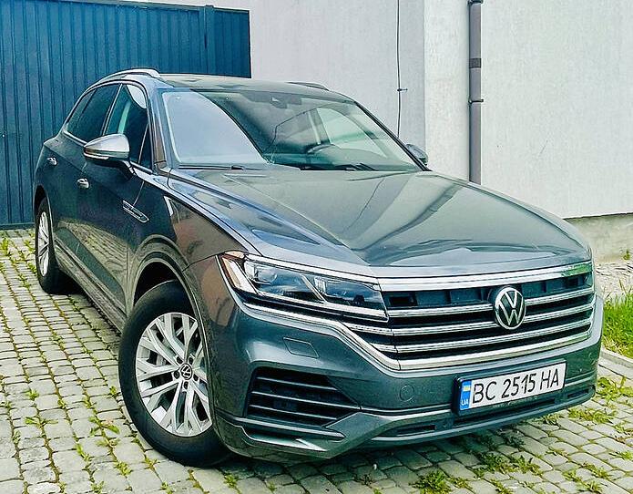 Volkswagen Touareg 2020