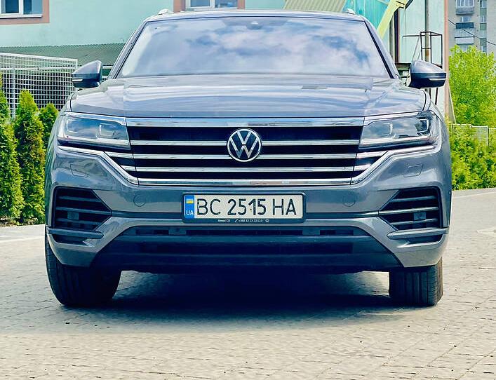 Volkswagen Touareg 2020