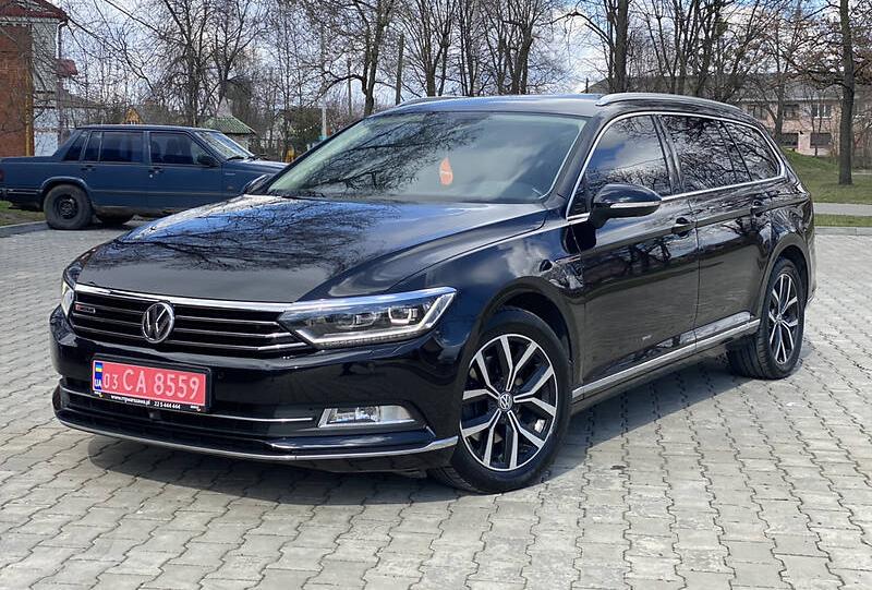 Volkswagen Passat B8 4 motion 2018