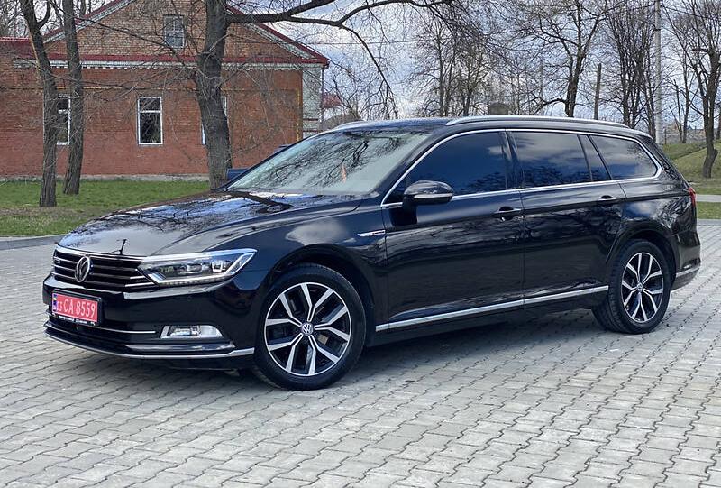 Volkswagen Passat B8 4 motion 2018