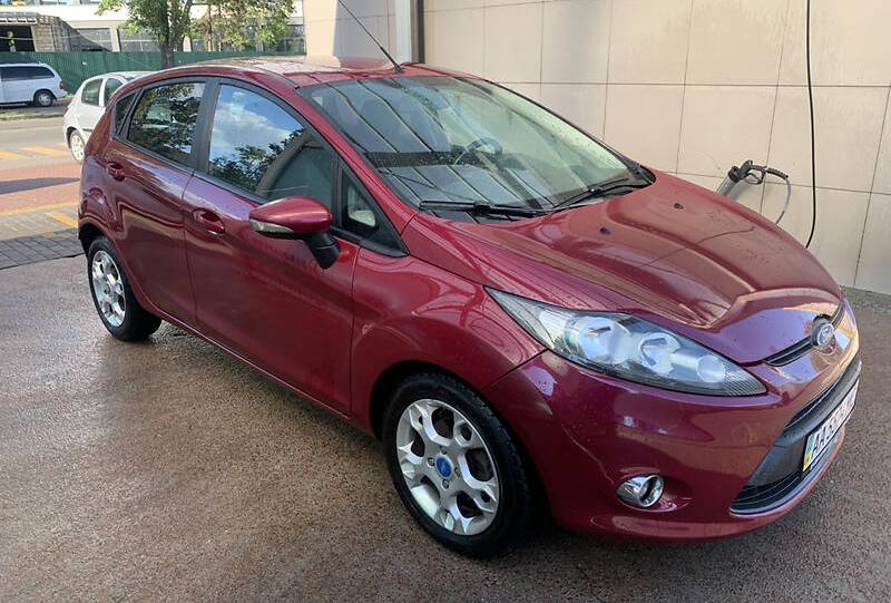 Ford Fiesta 2012