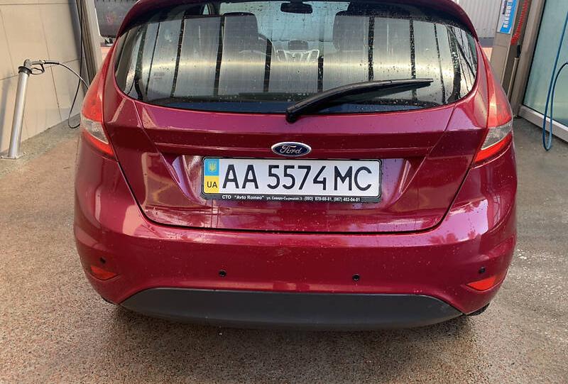 Ford Fiesta 2012