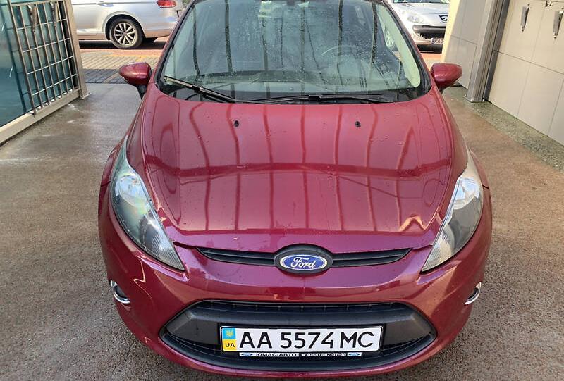 Ford Fiesta 2012