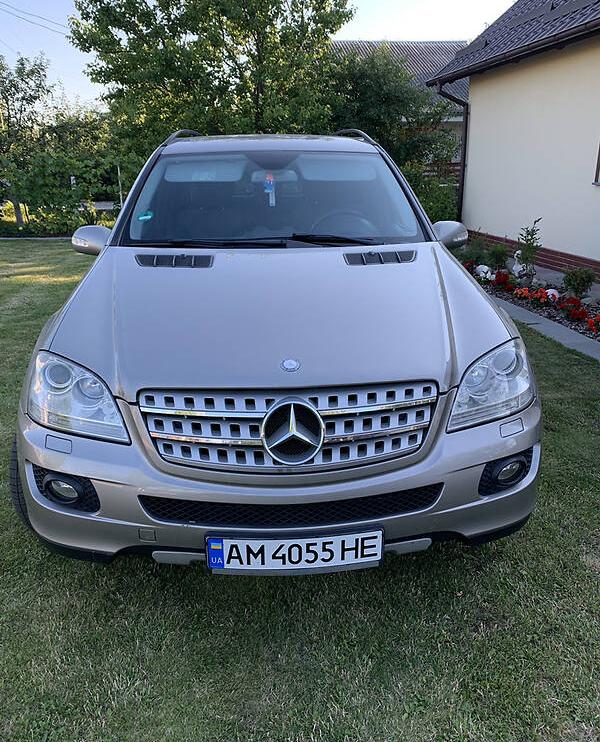 Mercedes-Benz ML 320 2008