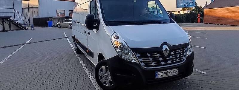 Renault Master 2019