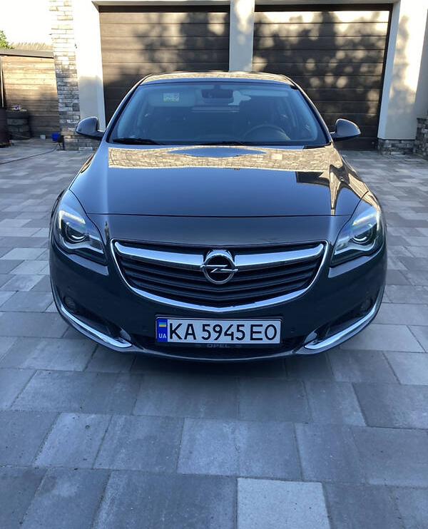 Opel Insignia 2016