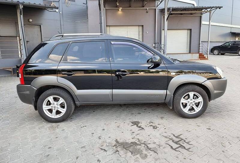 Hyundai Tucson 4WD 2006