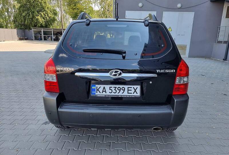 Hyundai Tucson 4WD 2006