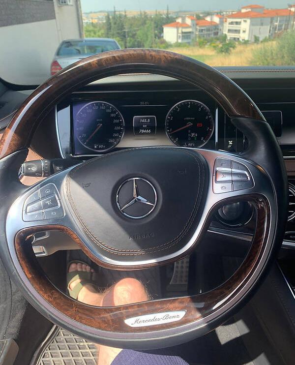 Mercedes-Benz S 500 2013