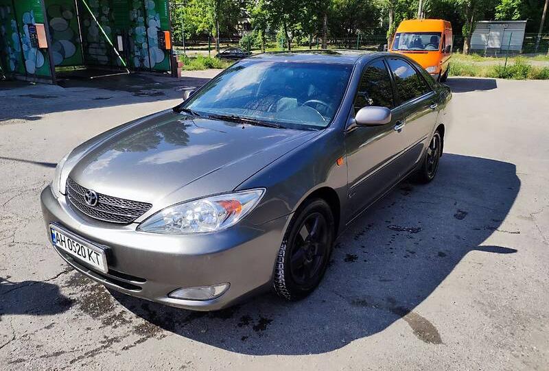 Toyota Camry XV30 2002