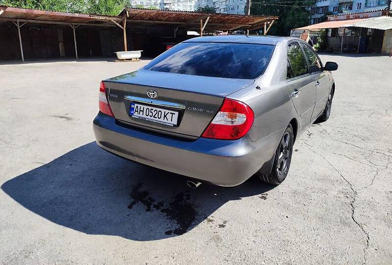 Toyota Camry XV30 2002
