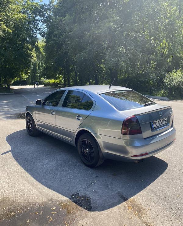 Skoda Octavia A5 2012