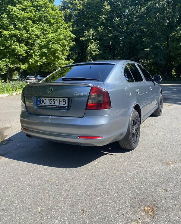 Skoda Octavia A5 2012