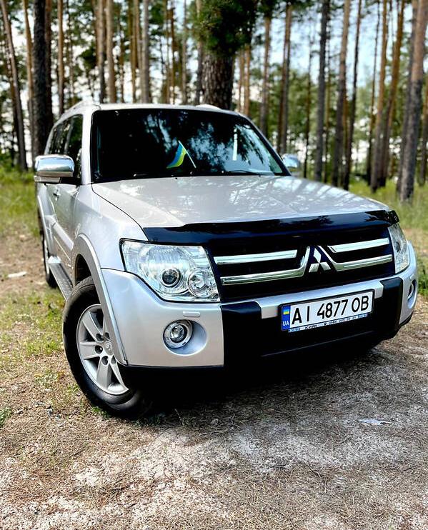 Mitsubishi Pajero Wagon 2008