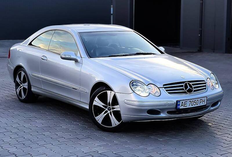 Mercedes-Benz CLK 200 2003