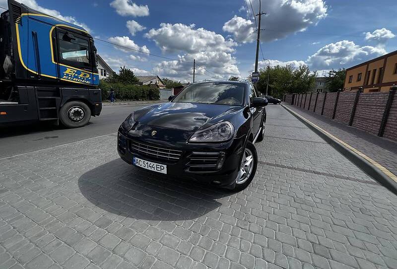 Porsche Cayenne 2009