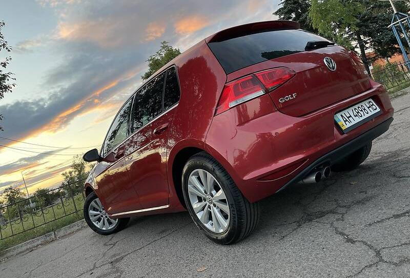 Volkswagen Golf VII 2015