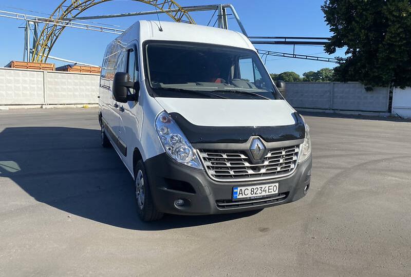 Renault Master 2016