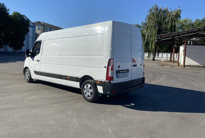 Renault Master 2016