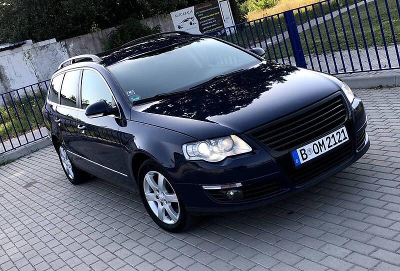 Volkswagen Passat B6 2007