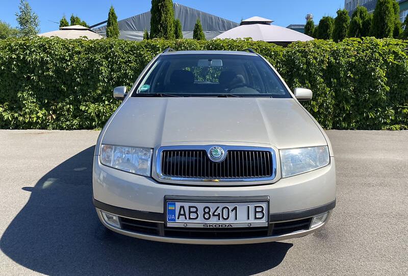 Skoda Fabia 2004